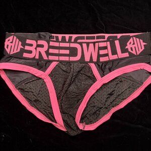 Breedwell Pink Mesh Brief